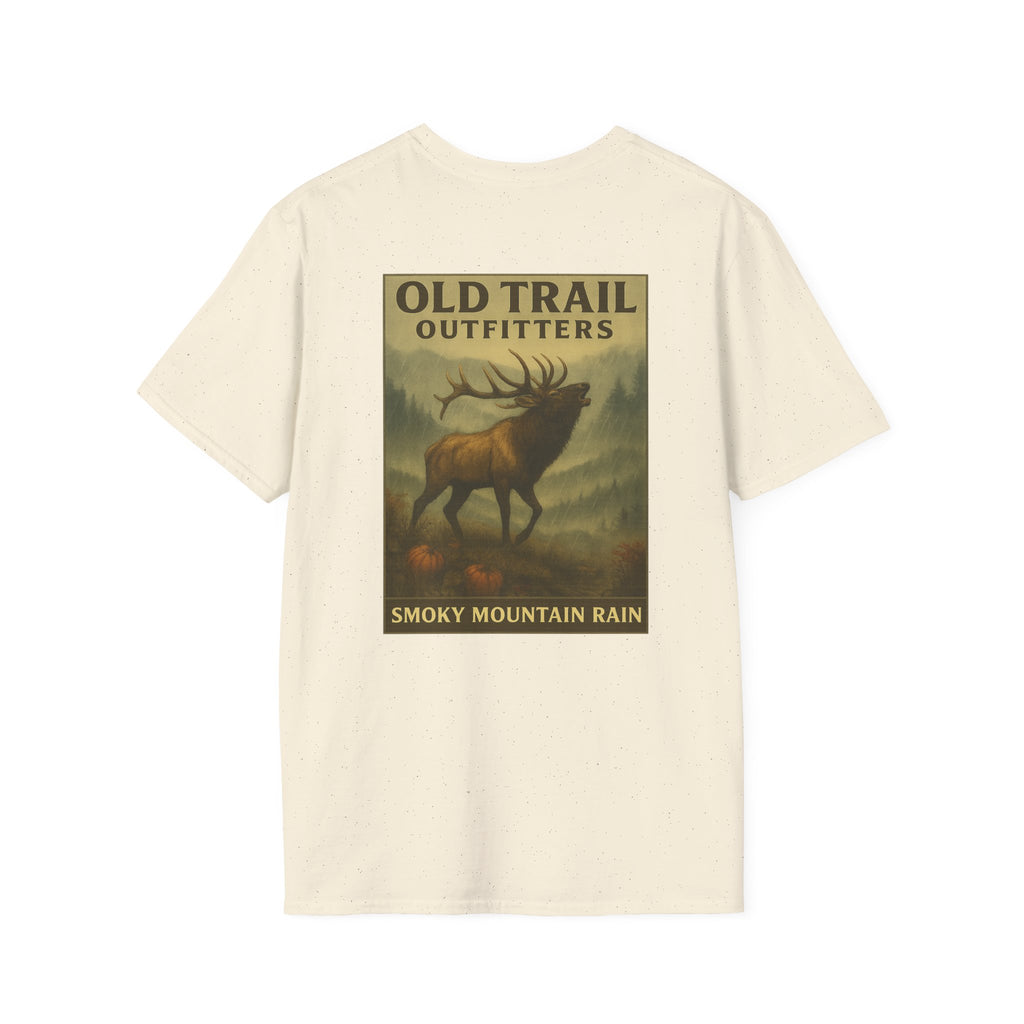 “Smoky Mountain Rain” Elk Tee