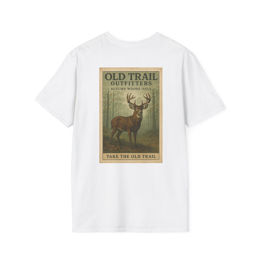 Autumn Woods Whitetail Buck Tee