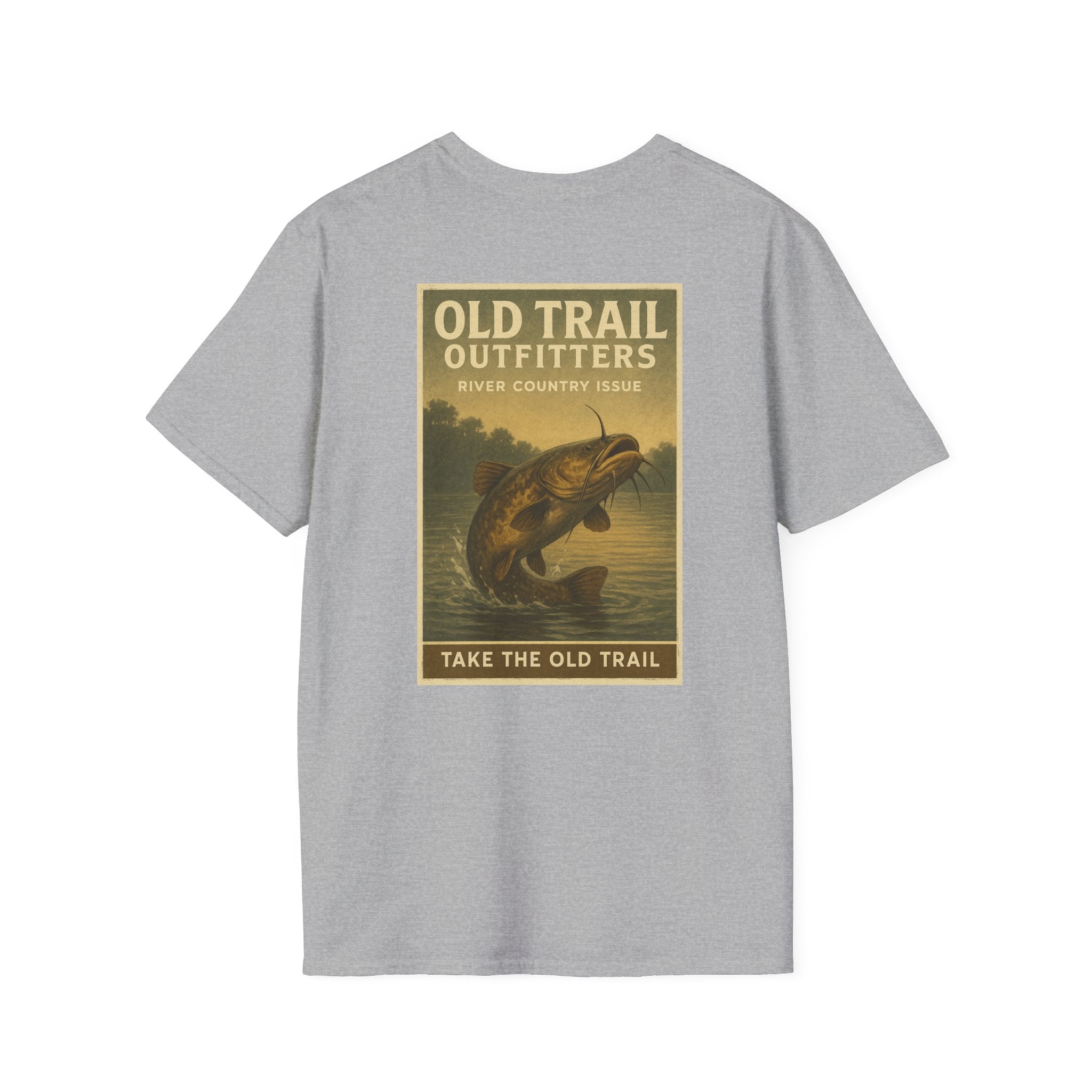 River Country Flathead Catfish Tee