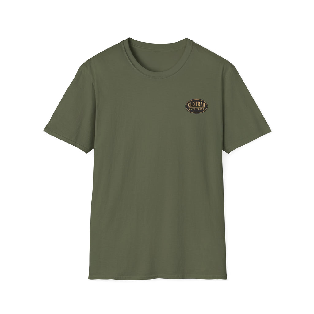 “Smoky Mountain Rain” Elk Tee