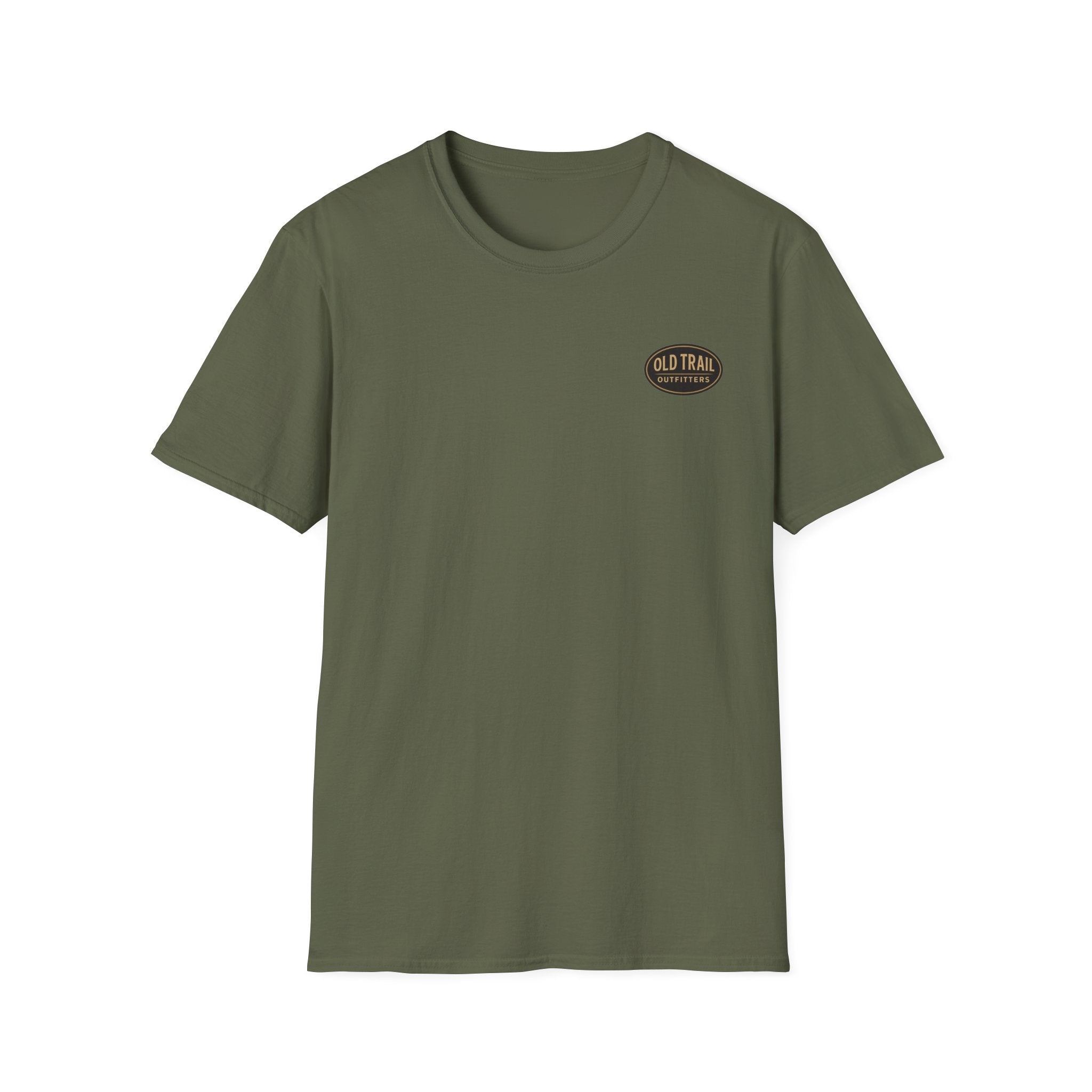 “Smoky Mountain Rain” Elk Tee