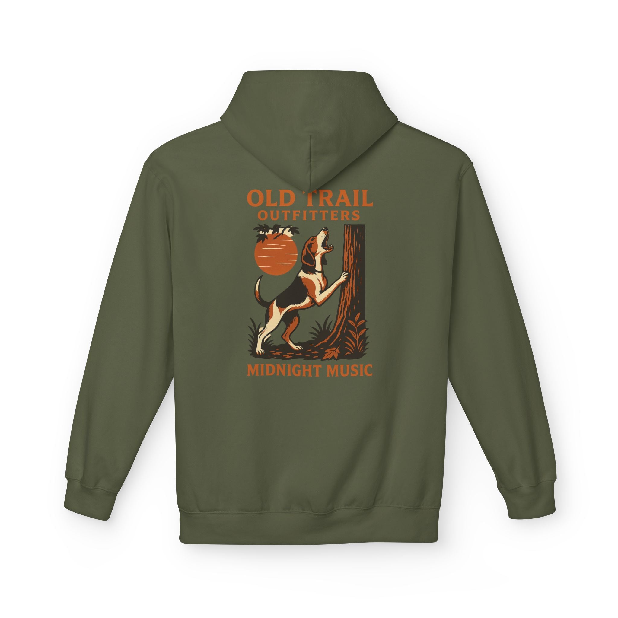 “Midnight Music” Coonhound Hoodie