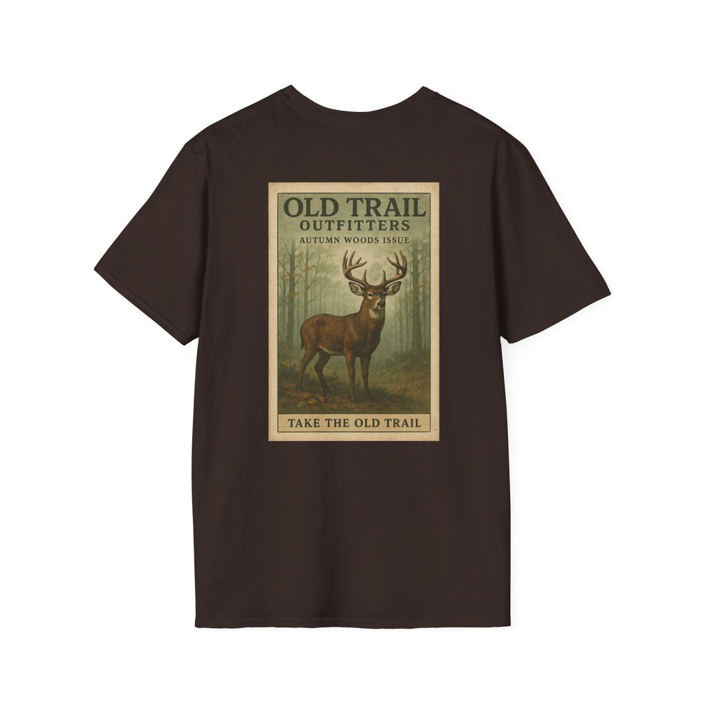 Autumn Woods Whitetail Buck Tee