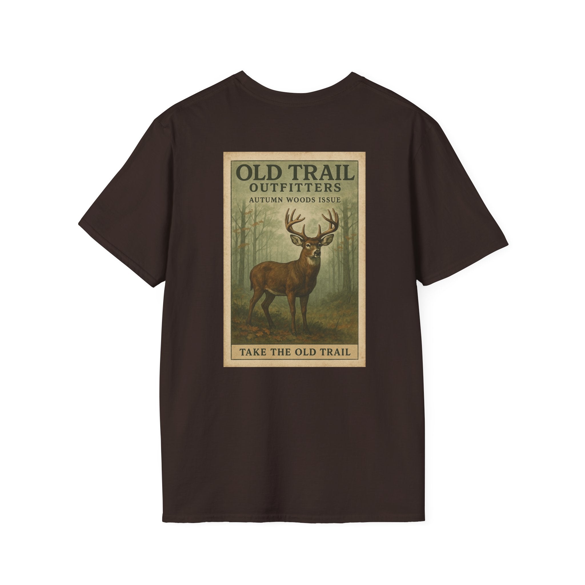Autumn Woods Whitetail Buck Tee