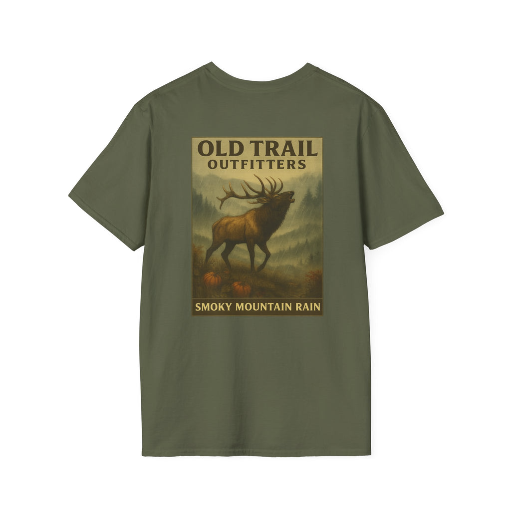 “Smoky Mountain Rain” Elk Tee