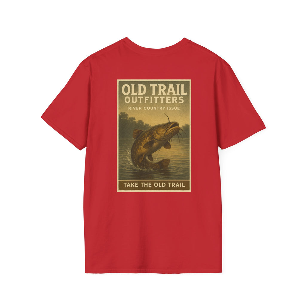 River Country Flathead Catfish Tee