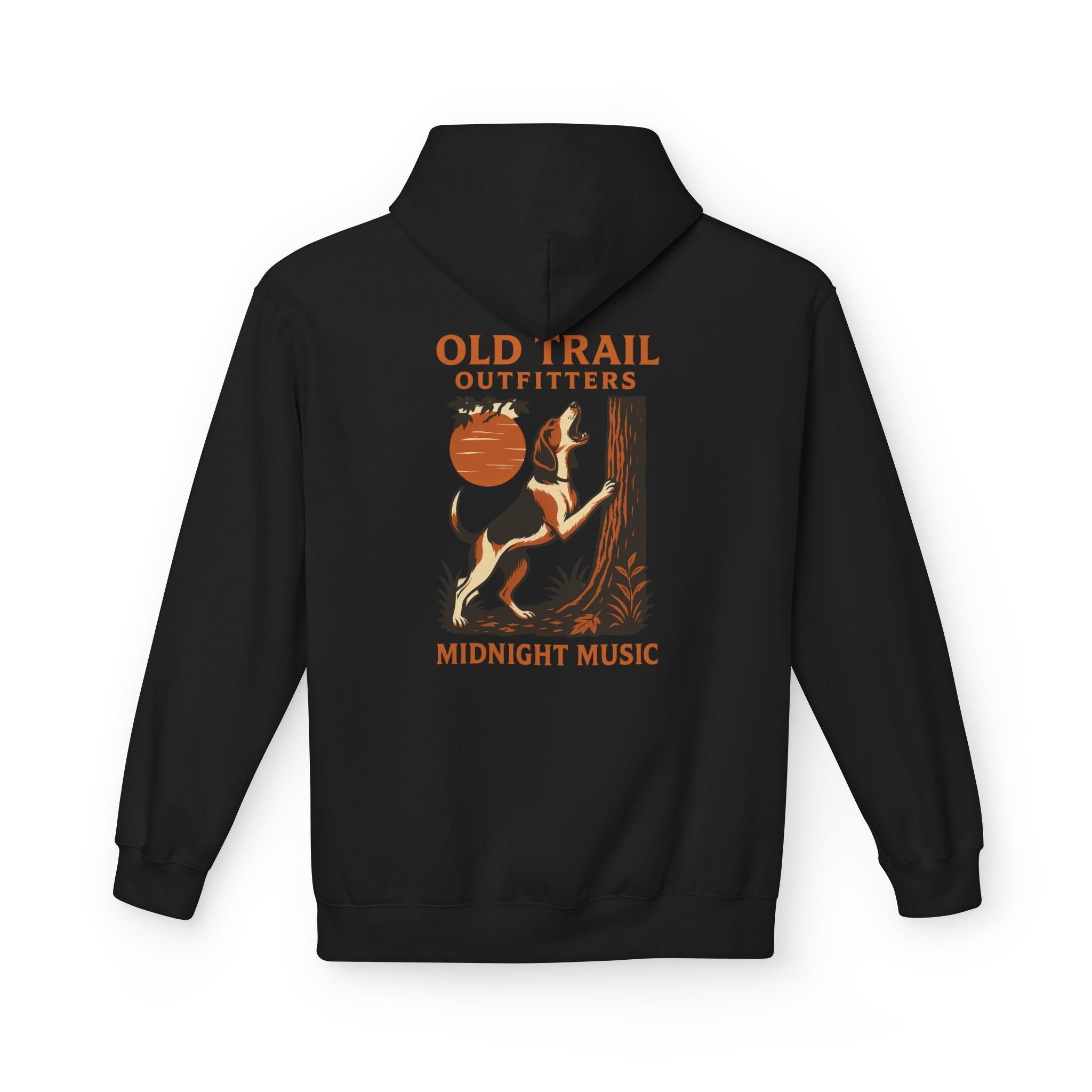 “Midnight Music” Coonhound Hoodie