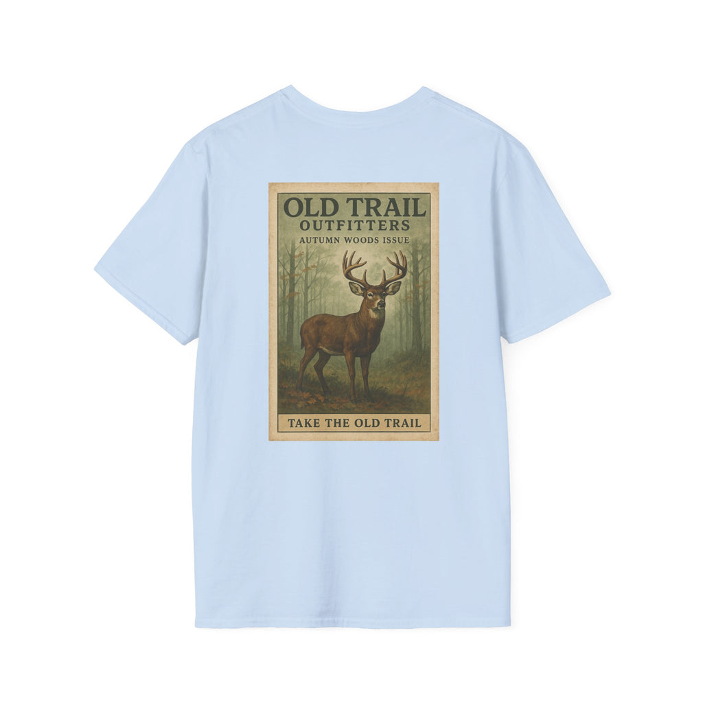 Autumn Woods Whitetail Buck Tee