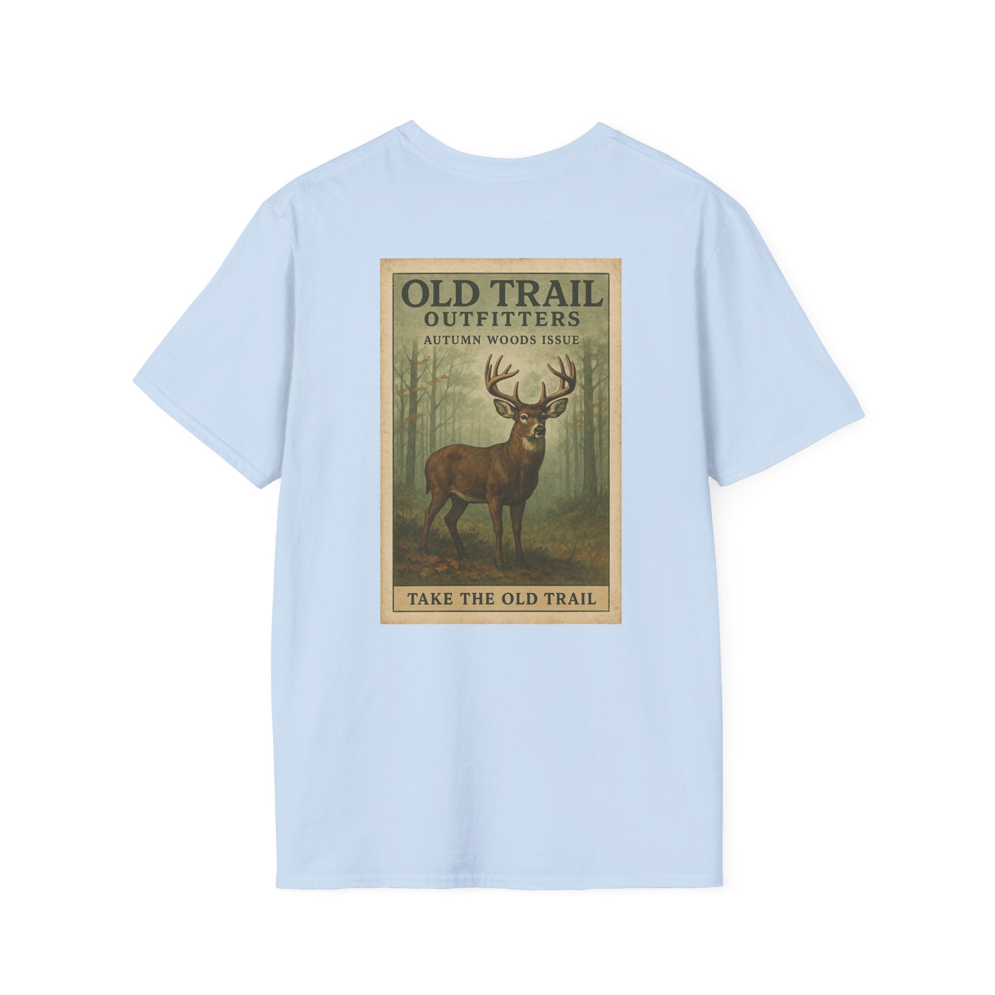 Autumn Woods Whitetail Buck Tee
