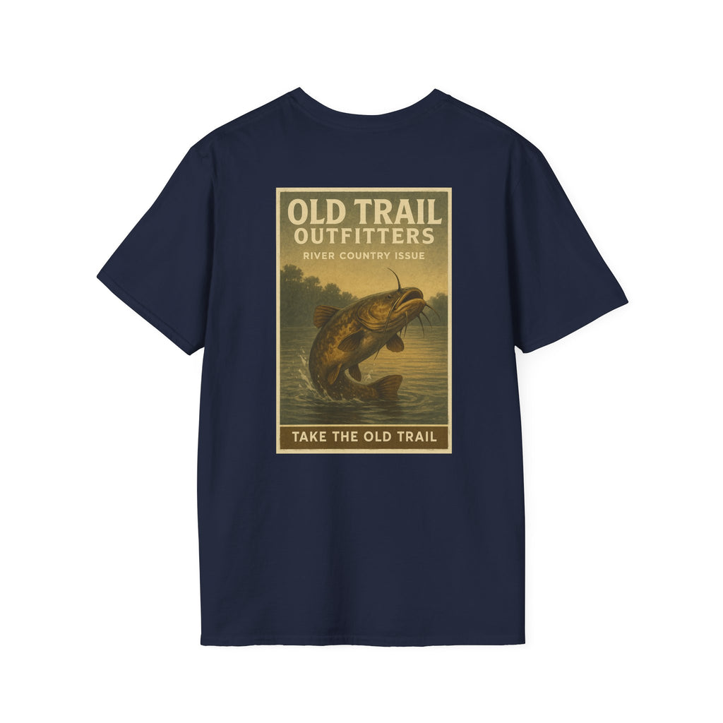 River Country Flathead Catfish Tee