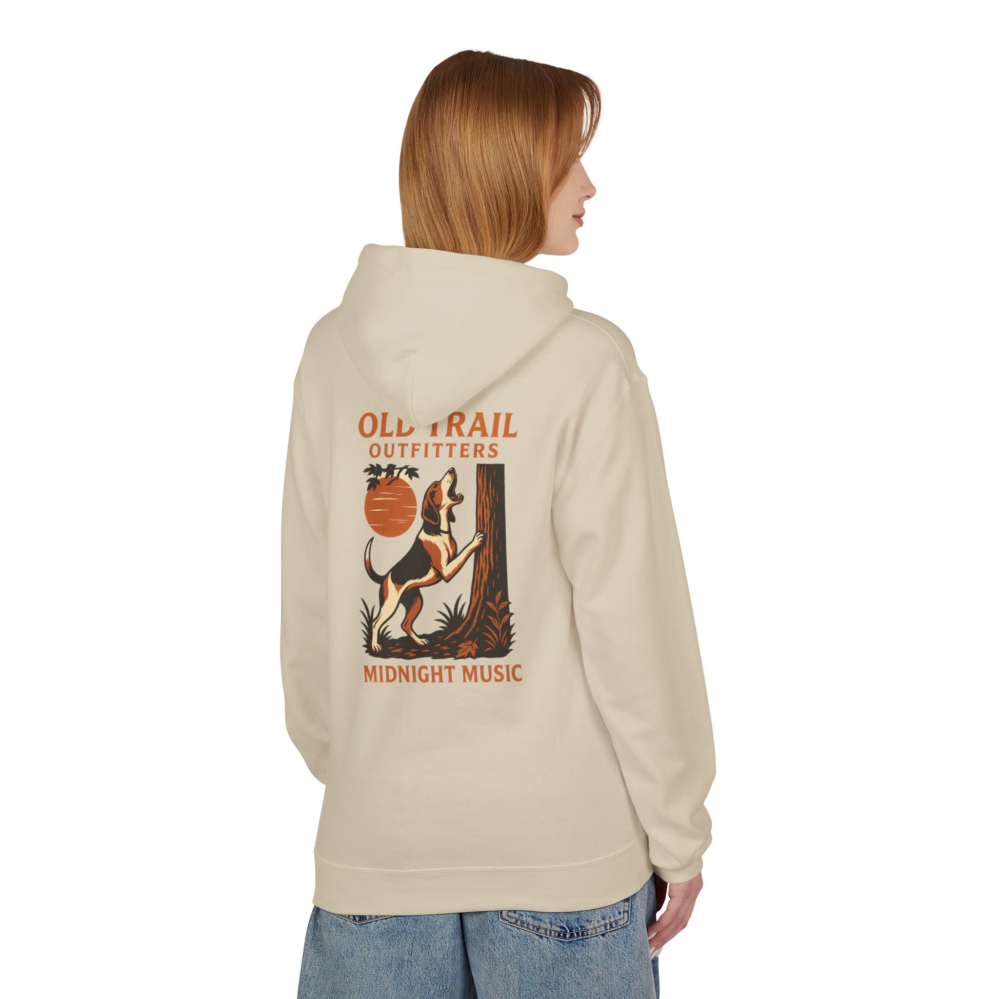 “Midnight Music” Coonhound Hoodie