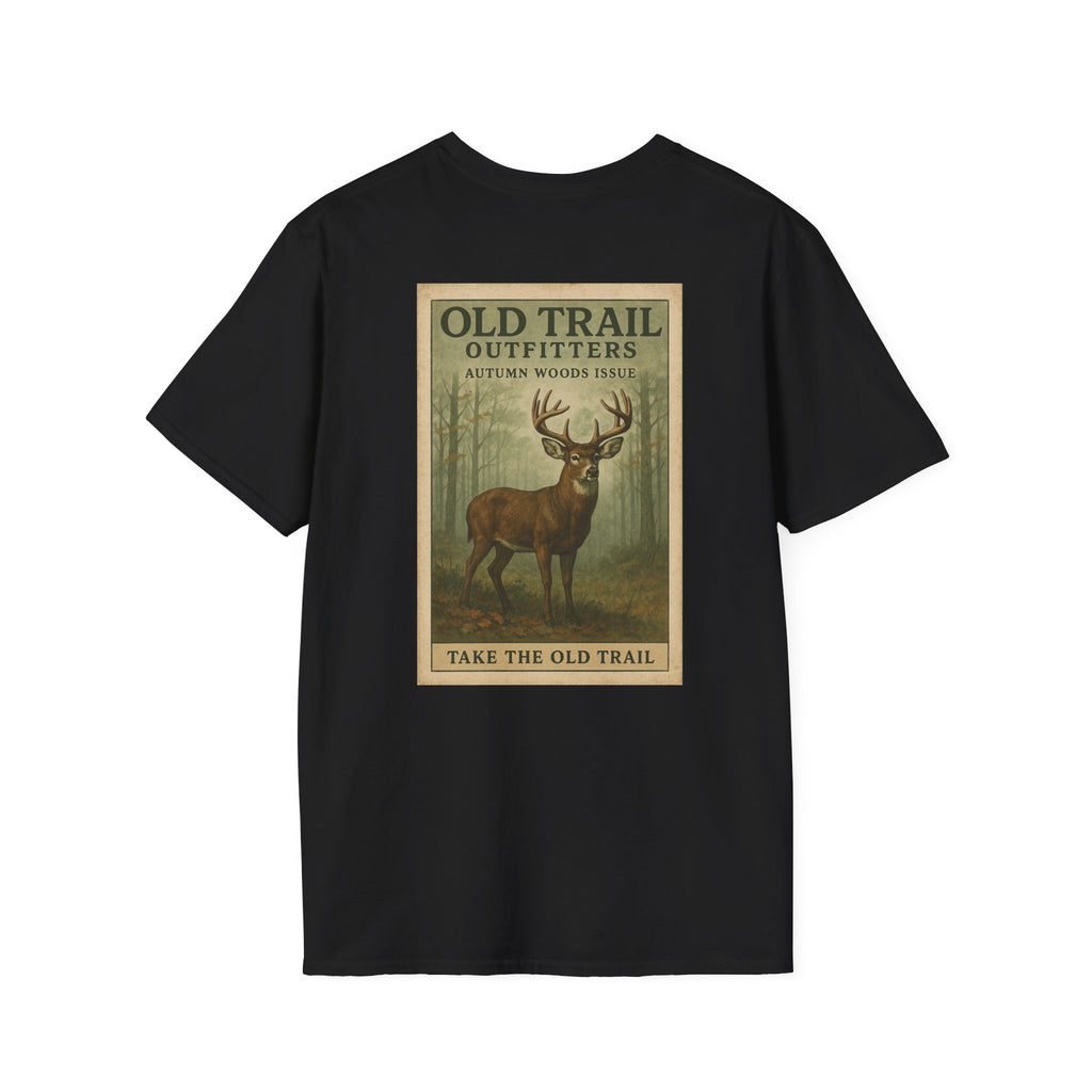 Autumn Woods Whitetail Buck Tee