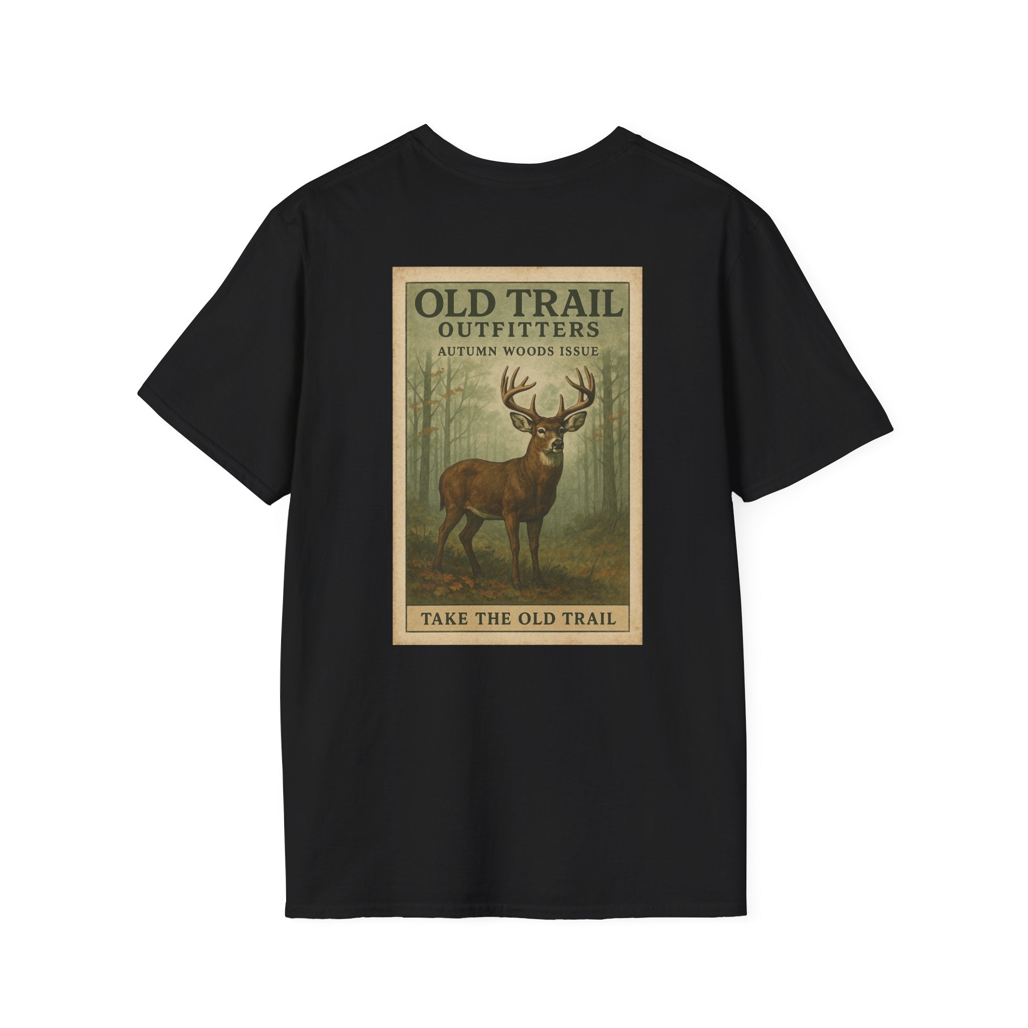 Autumn Woods Whitetail Buck Tee