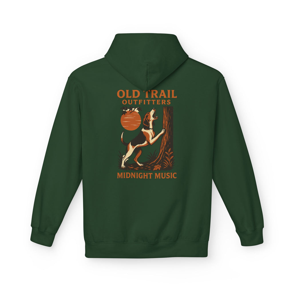 “Midnight Music” Coonhound Hoodie