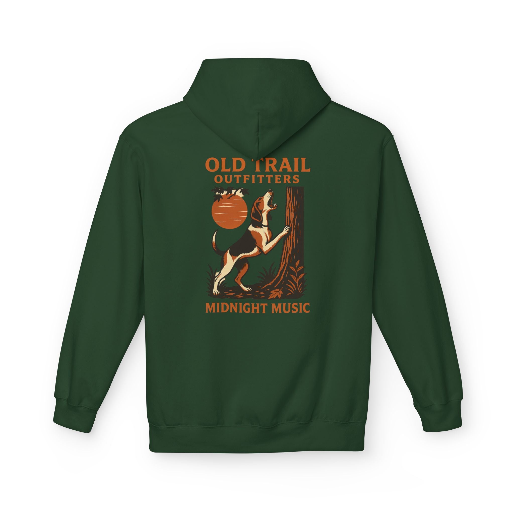 “Midnight Music” Coonhound Hoodie