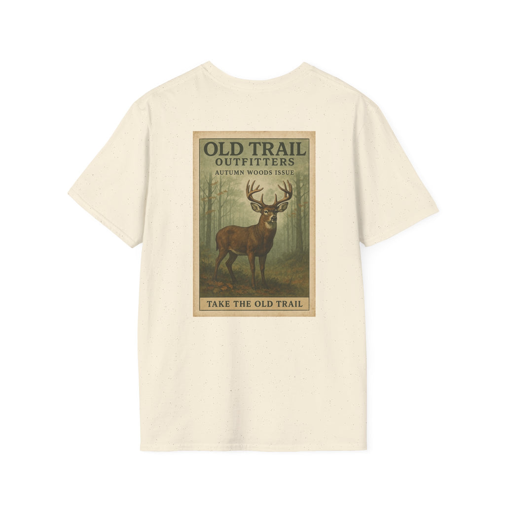 Autumn Woods Whitetail Buck Tee