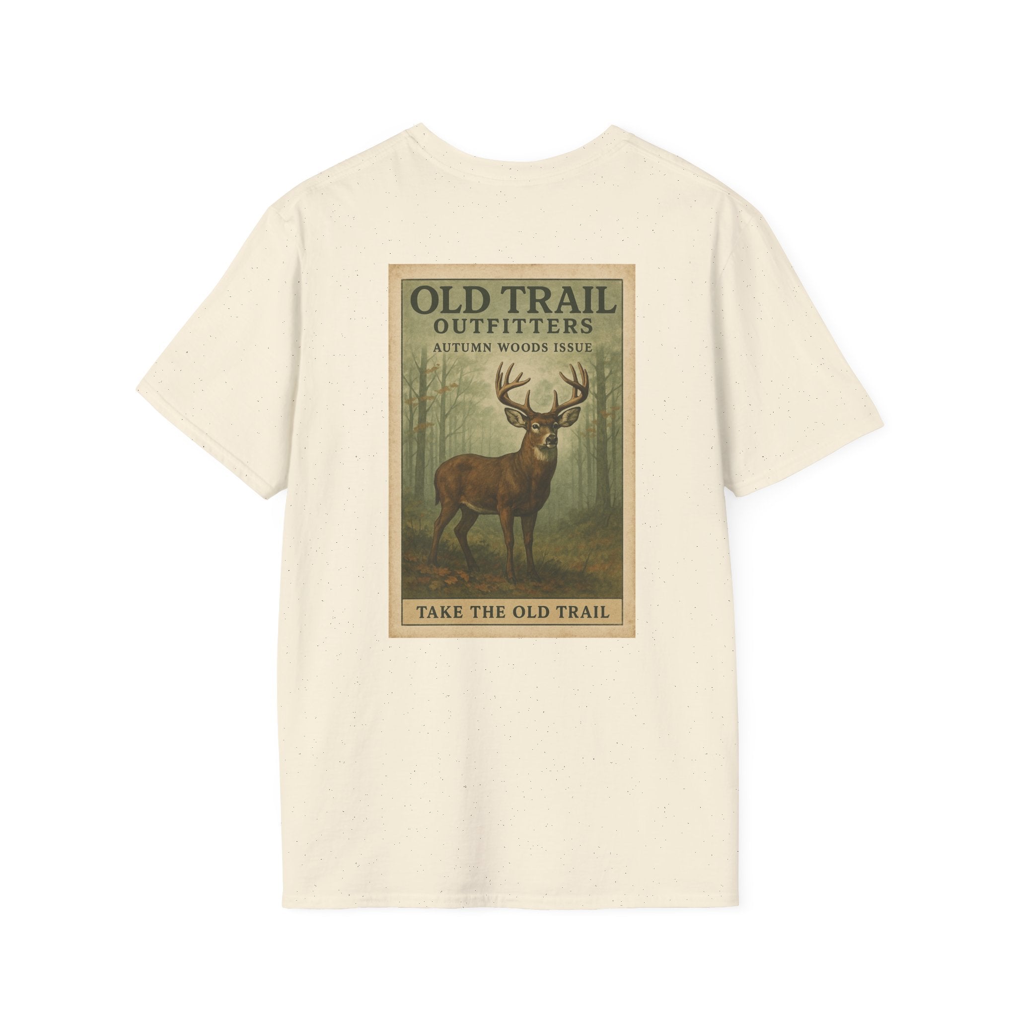 Autumn Woods Whitetail Buck Tee