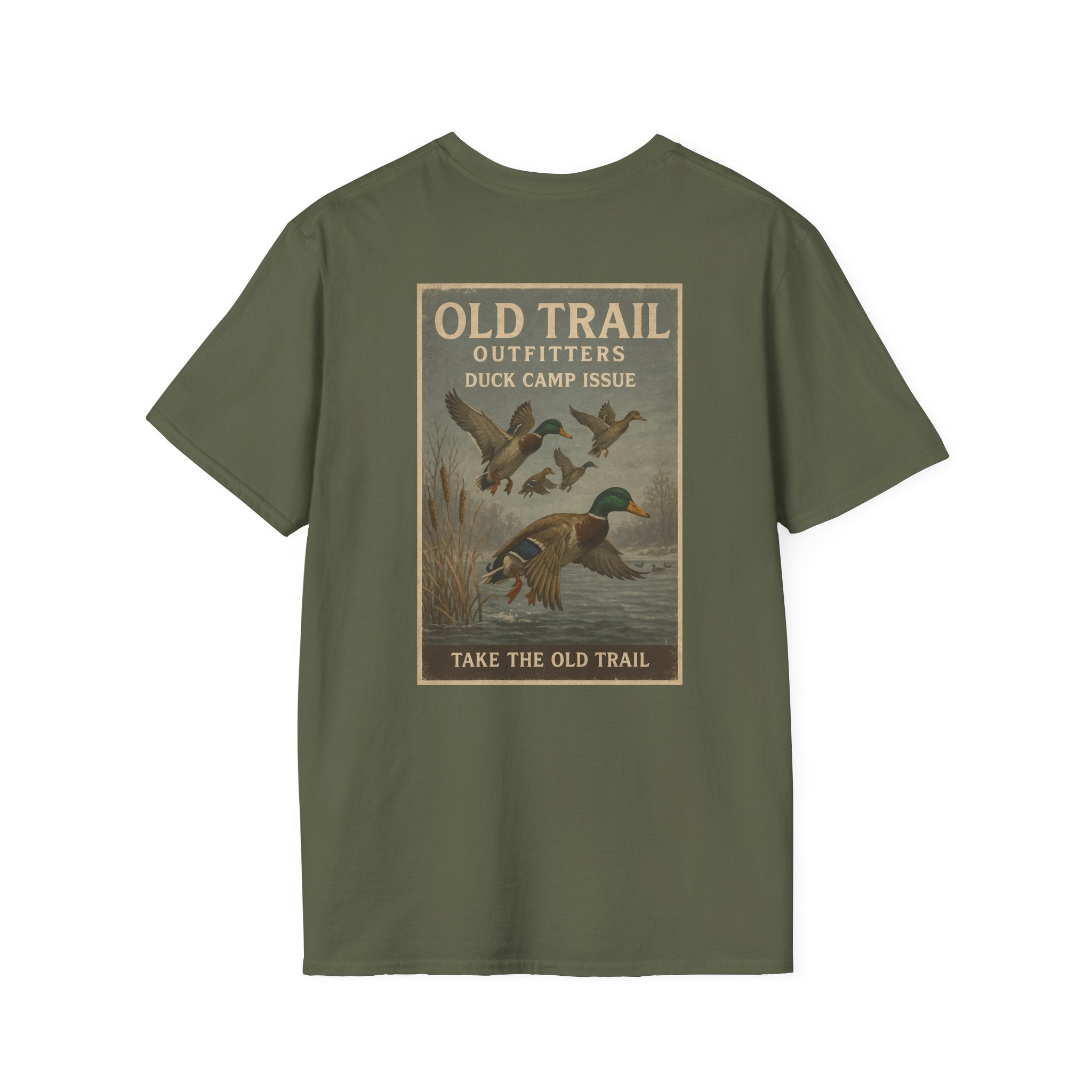 Duck Camp Mallard Tee