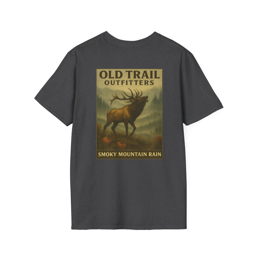 “Smoky Mountain Rain” Elk Tee