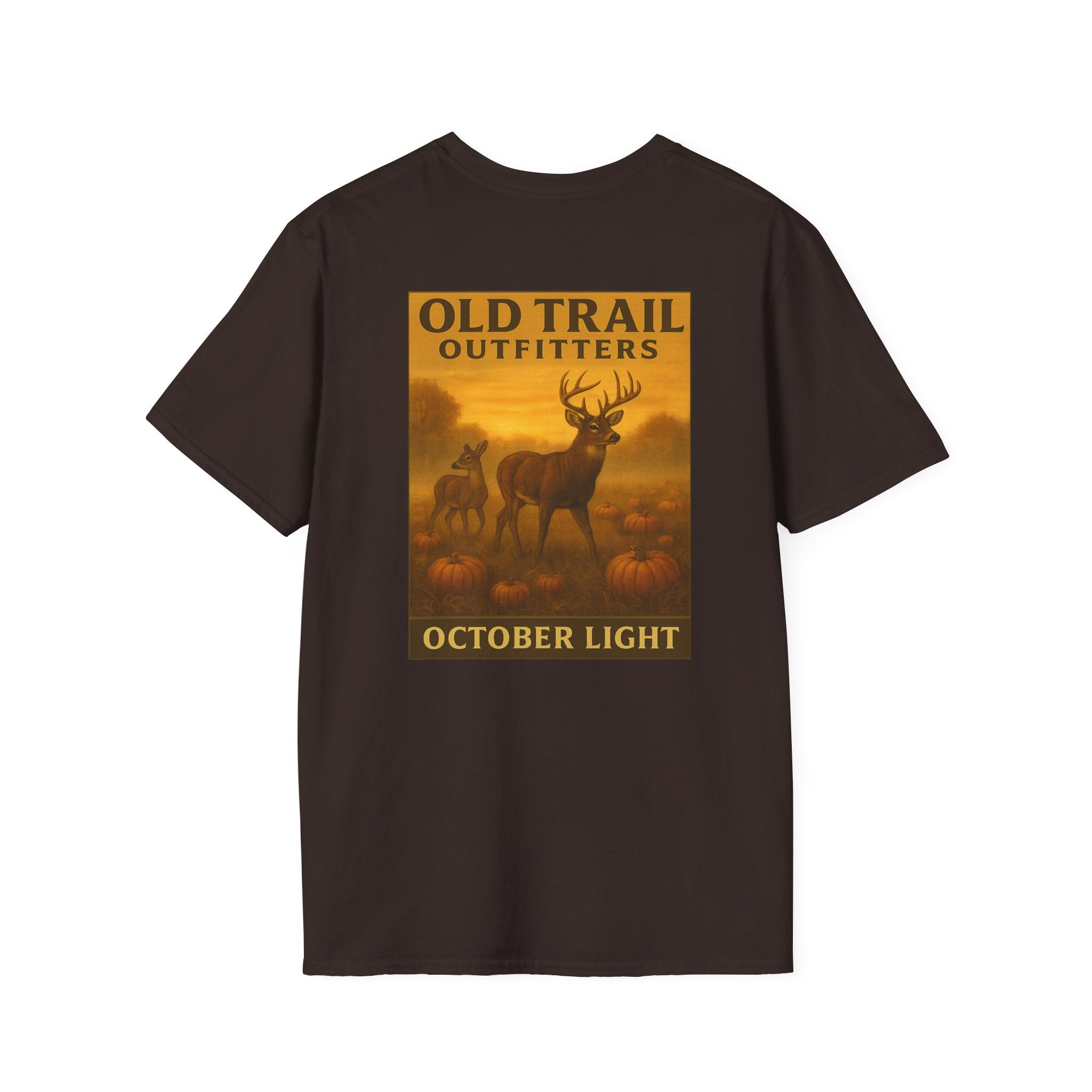 “October Light” Whitetail Deer Tee