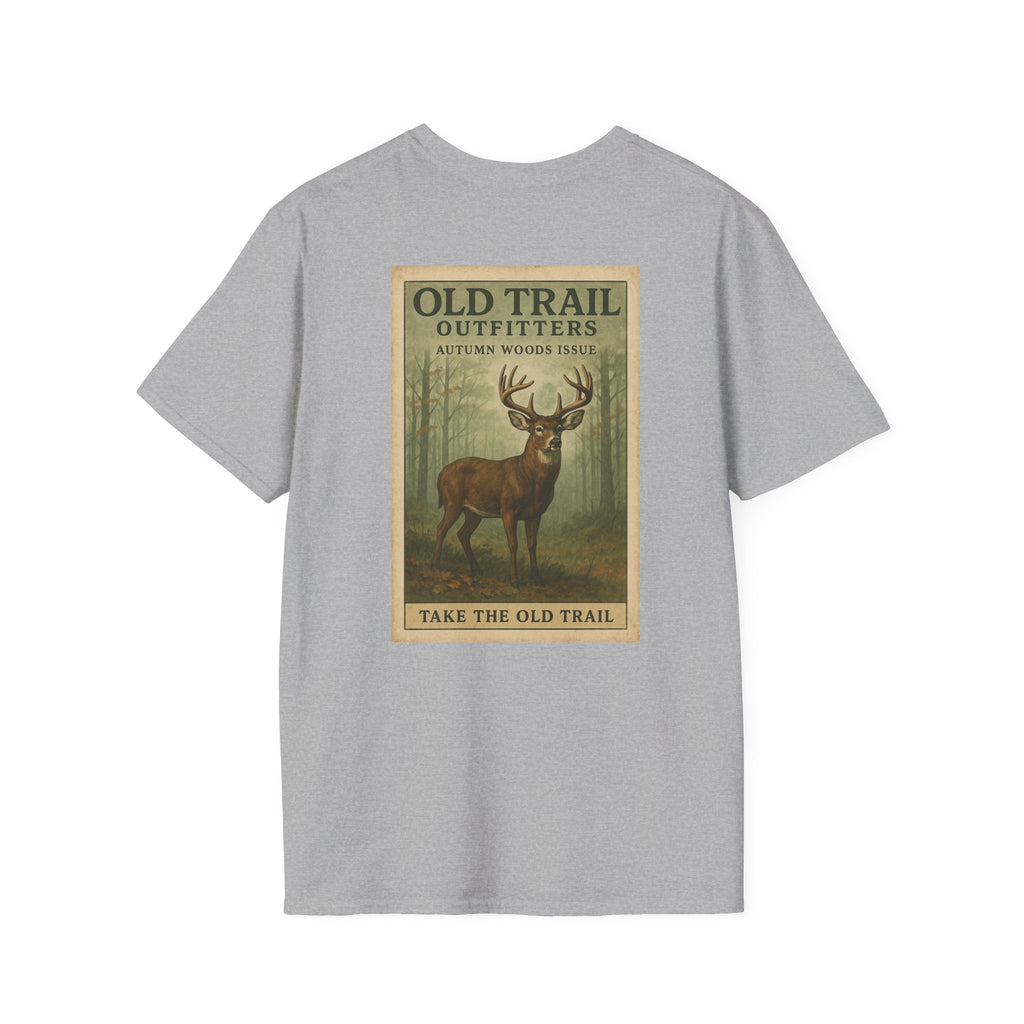 Autumn Woods Whitetail Buck Tee