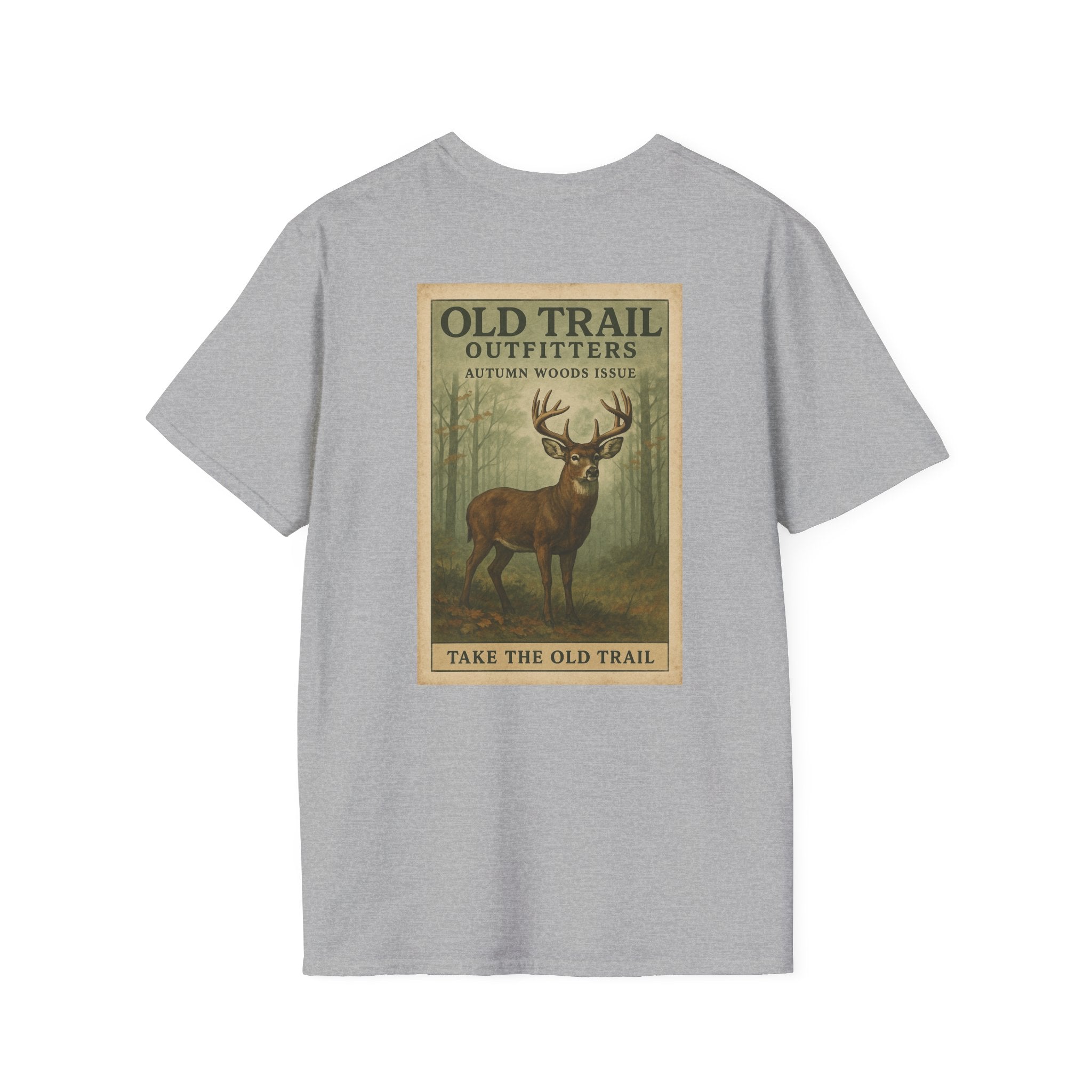 Autumn Woods Whitetail Buck Tee