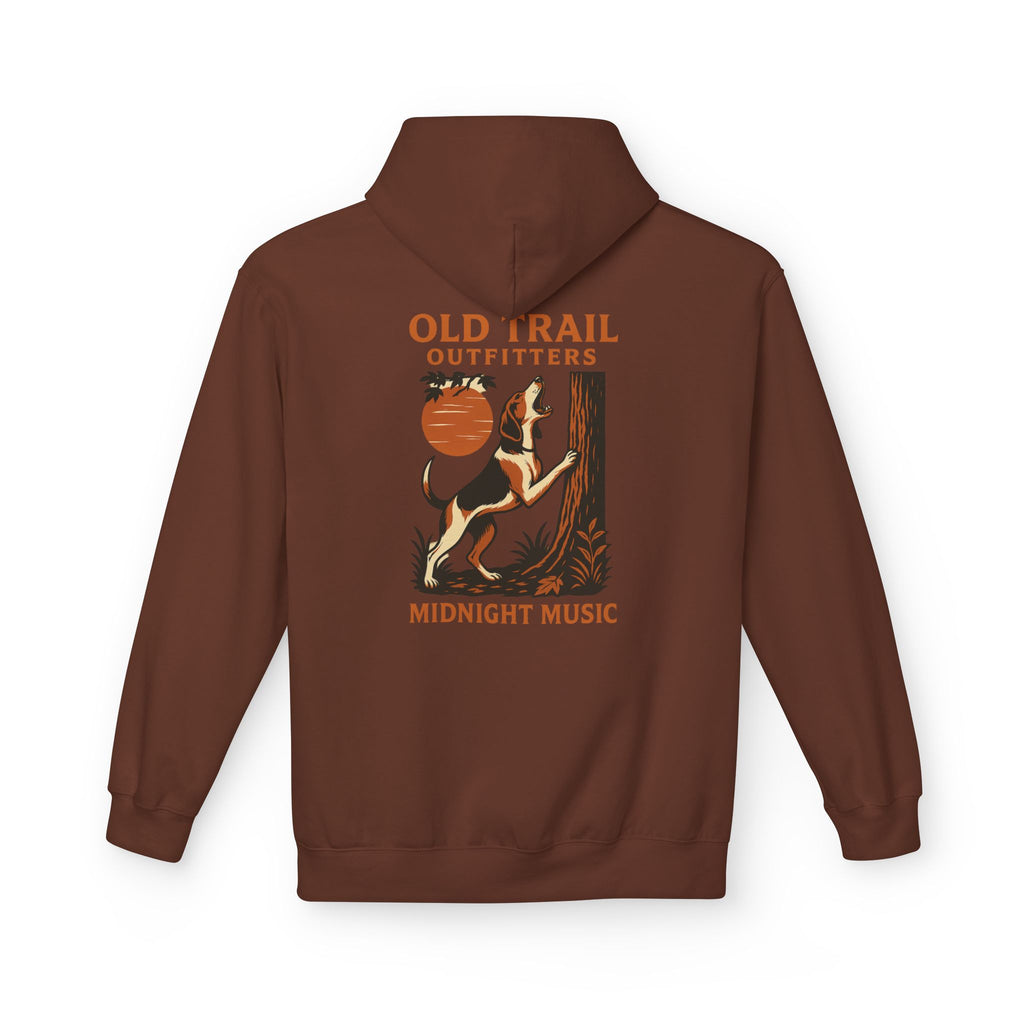 “Midnight Music” Coonhound Hoodie