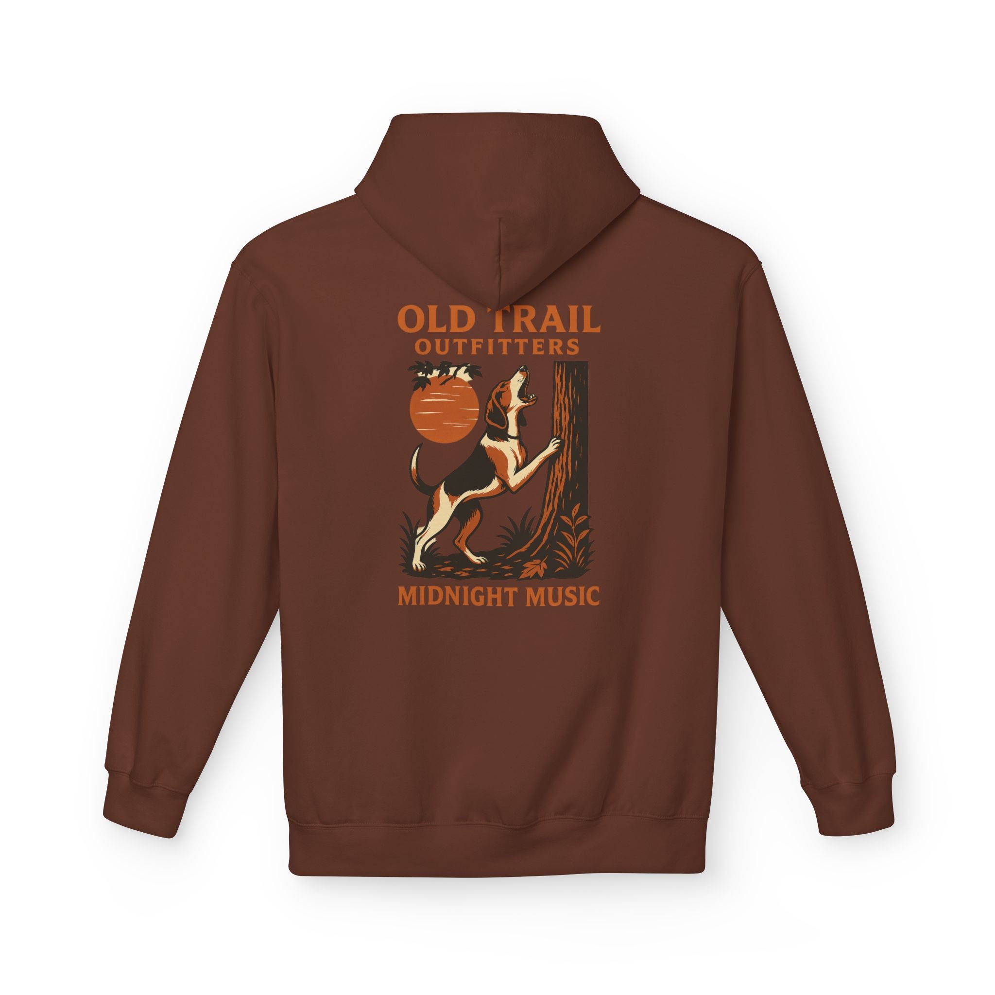 “Midnight Music” Coonhound Hoodie