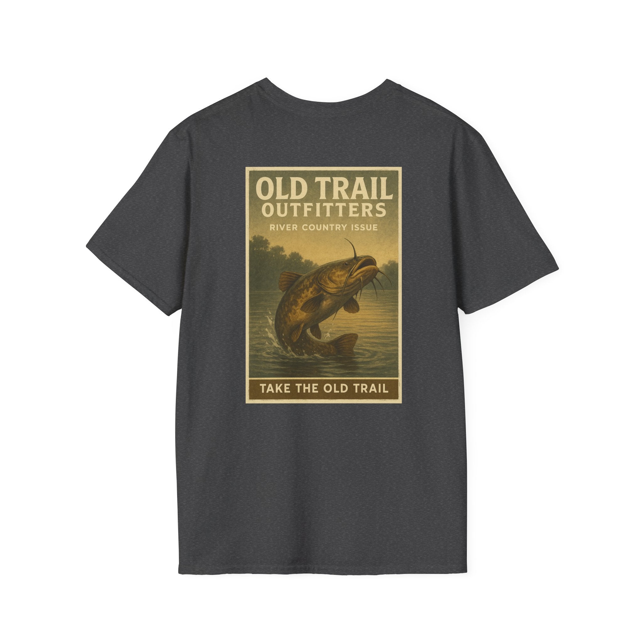 River Country Flathead Catfish Tee
