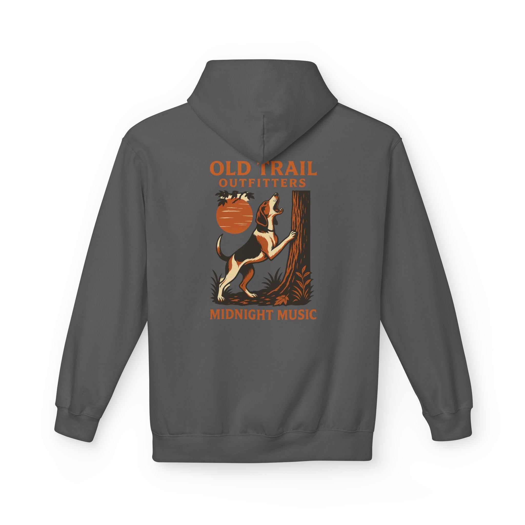 “Midnight Music” Coonhound Hoodie
