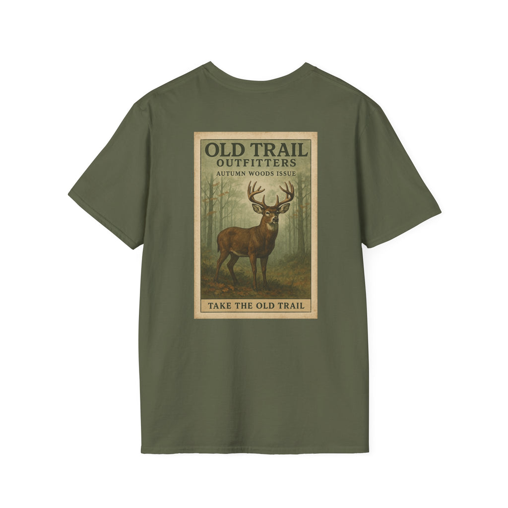 Autumn Woods Whitetail Buck Tee