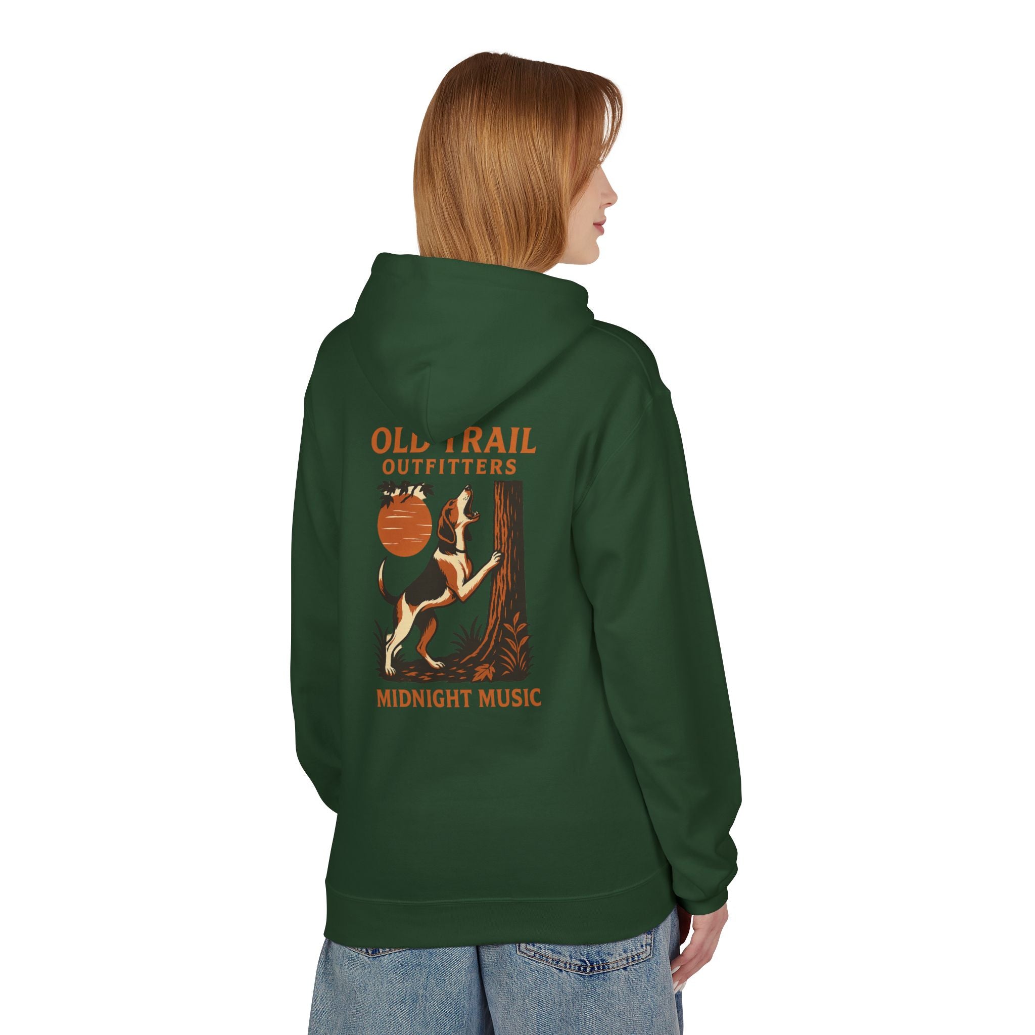 “Midnight Music” Coonhound Hoodie