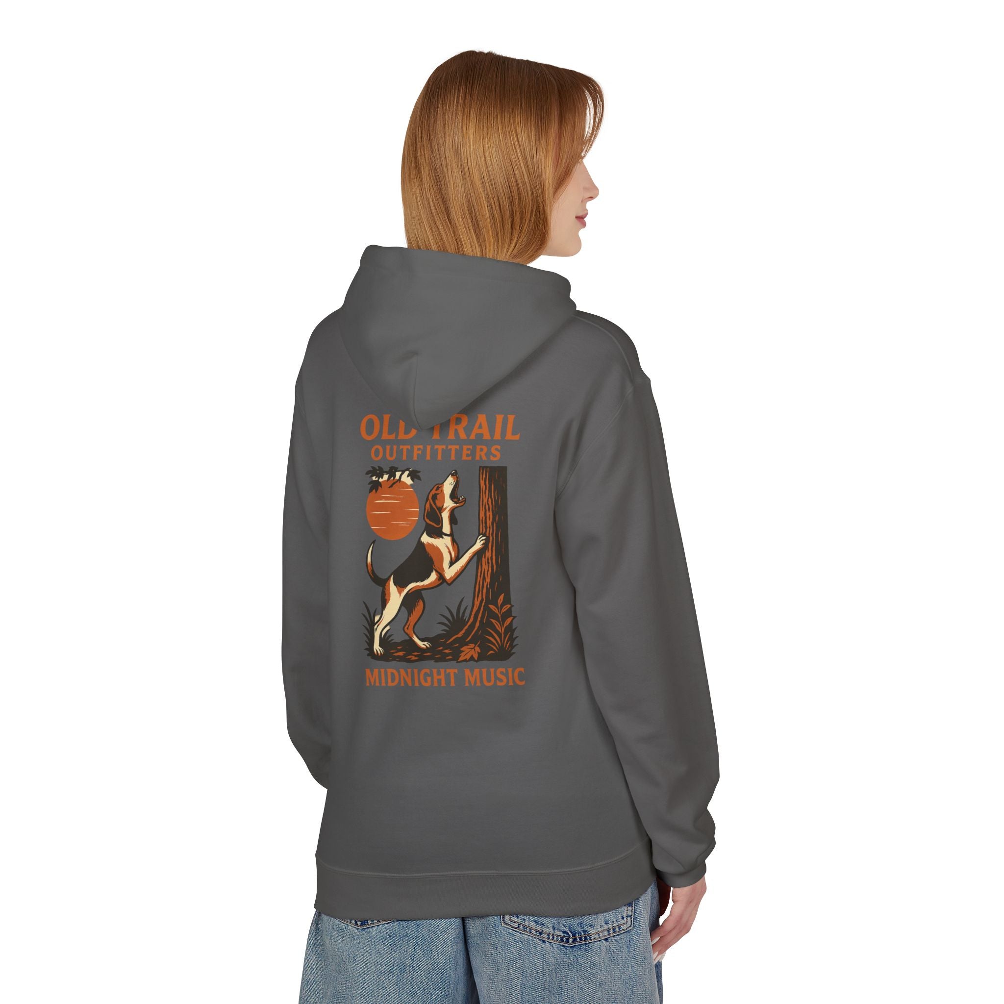 “Midnight Music” Coonhound Hoodie