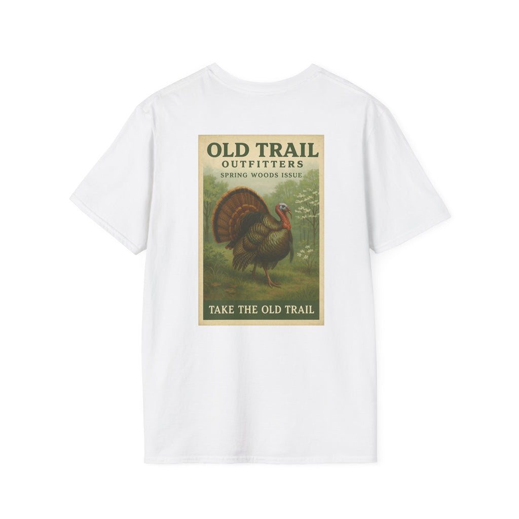 Spring Woods Wild Turkey Tee