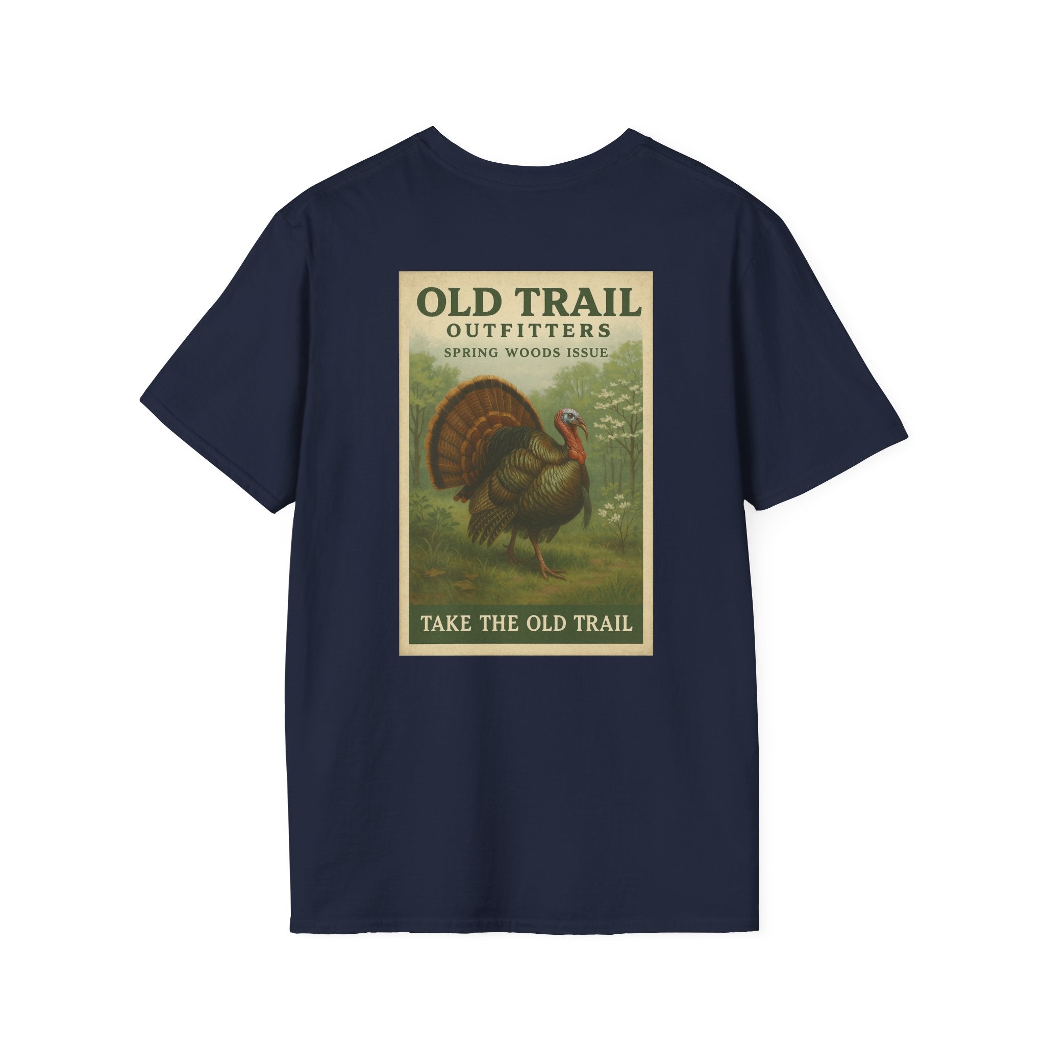 Spring Woods Wild Turkey Tee