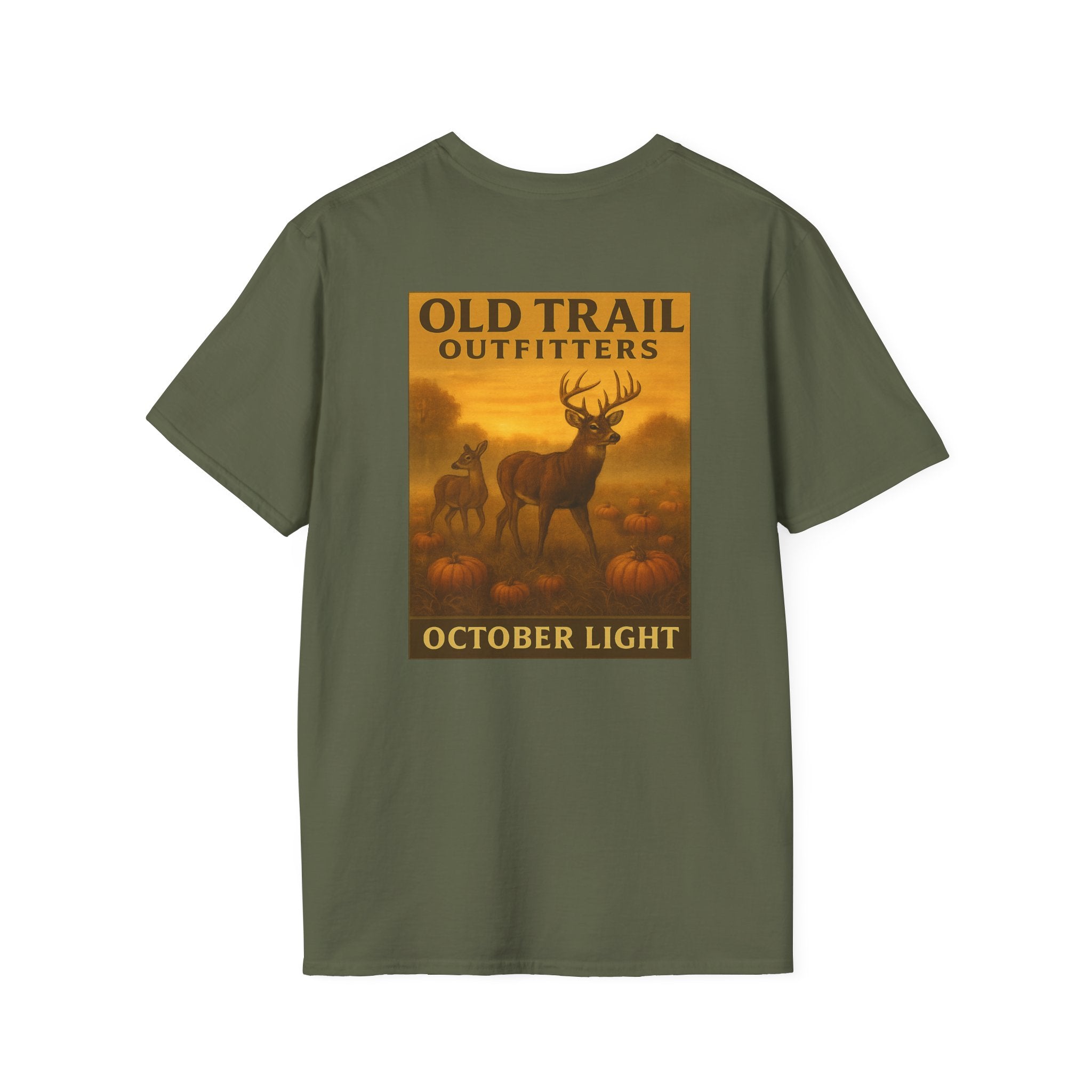 “October Light” Whitetail Deer Tee