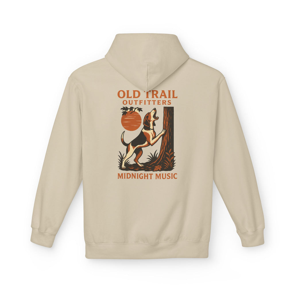 “Midnight Music” Coonhound Hoodie
