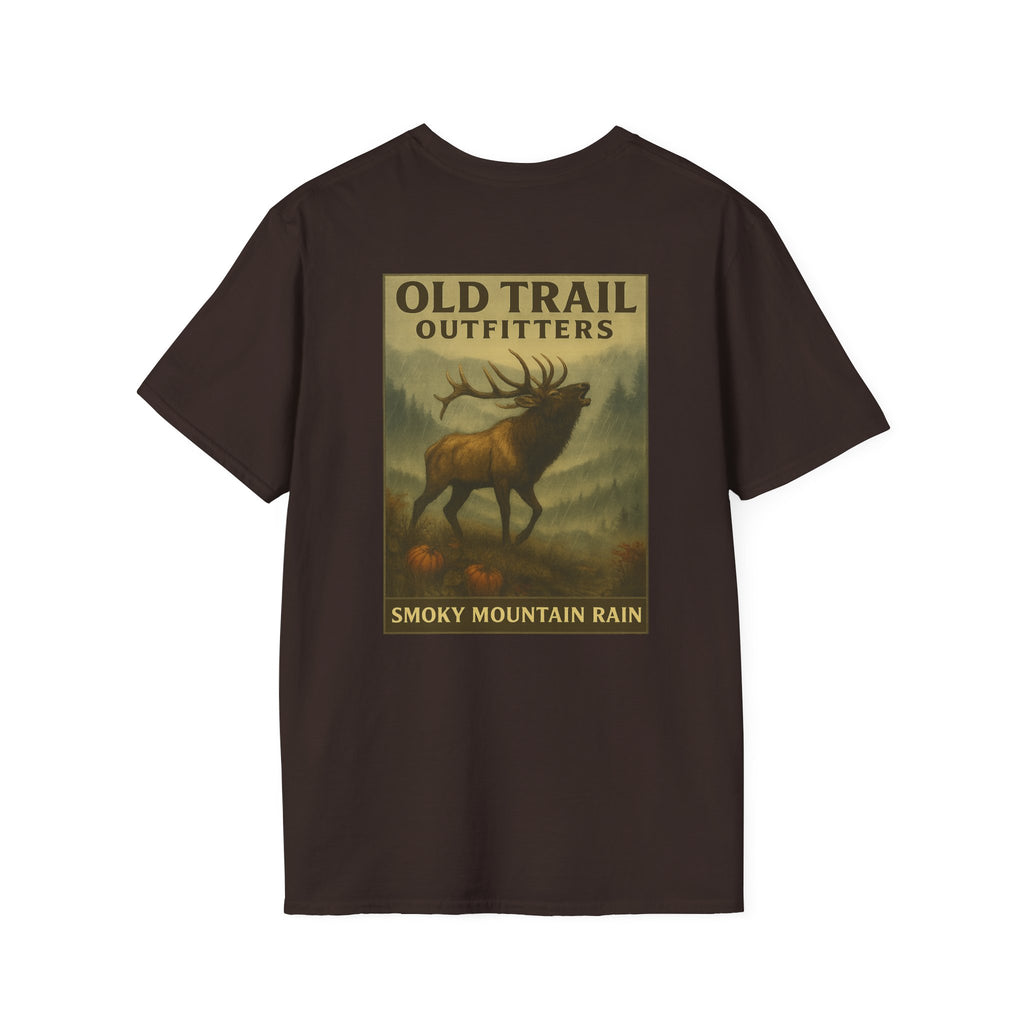 “Smoky Mountain Rain” Elk Tee