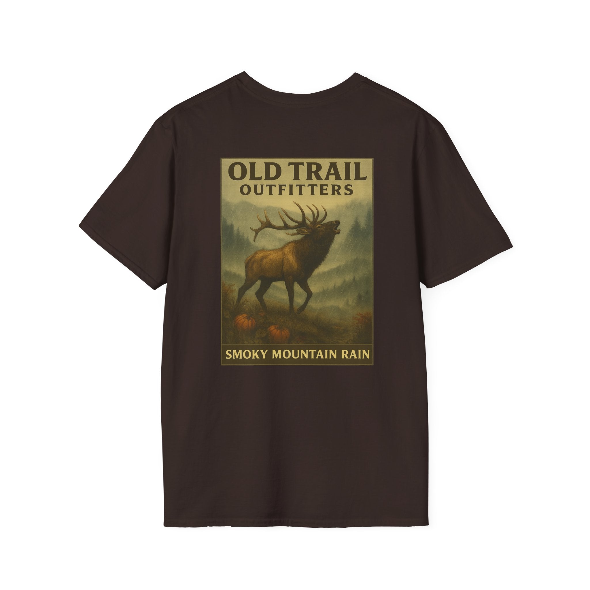“Smoky Mountain Rain” Elk Tee