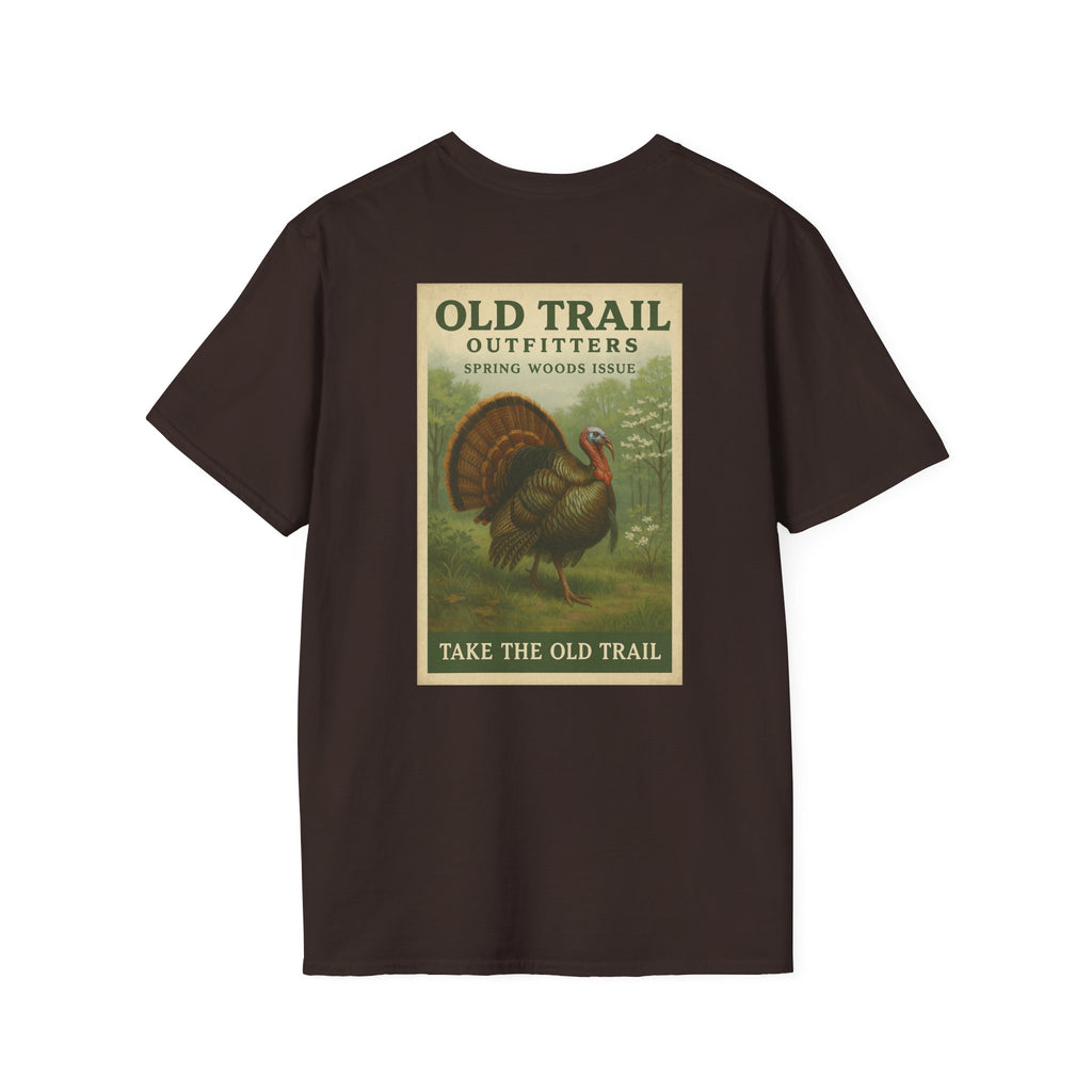 Spring Woods Wild Turkey Tee