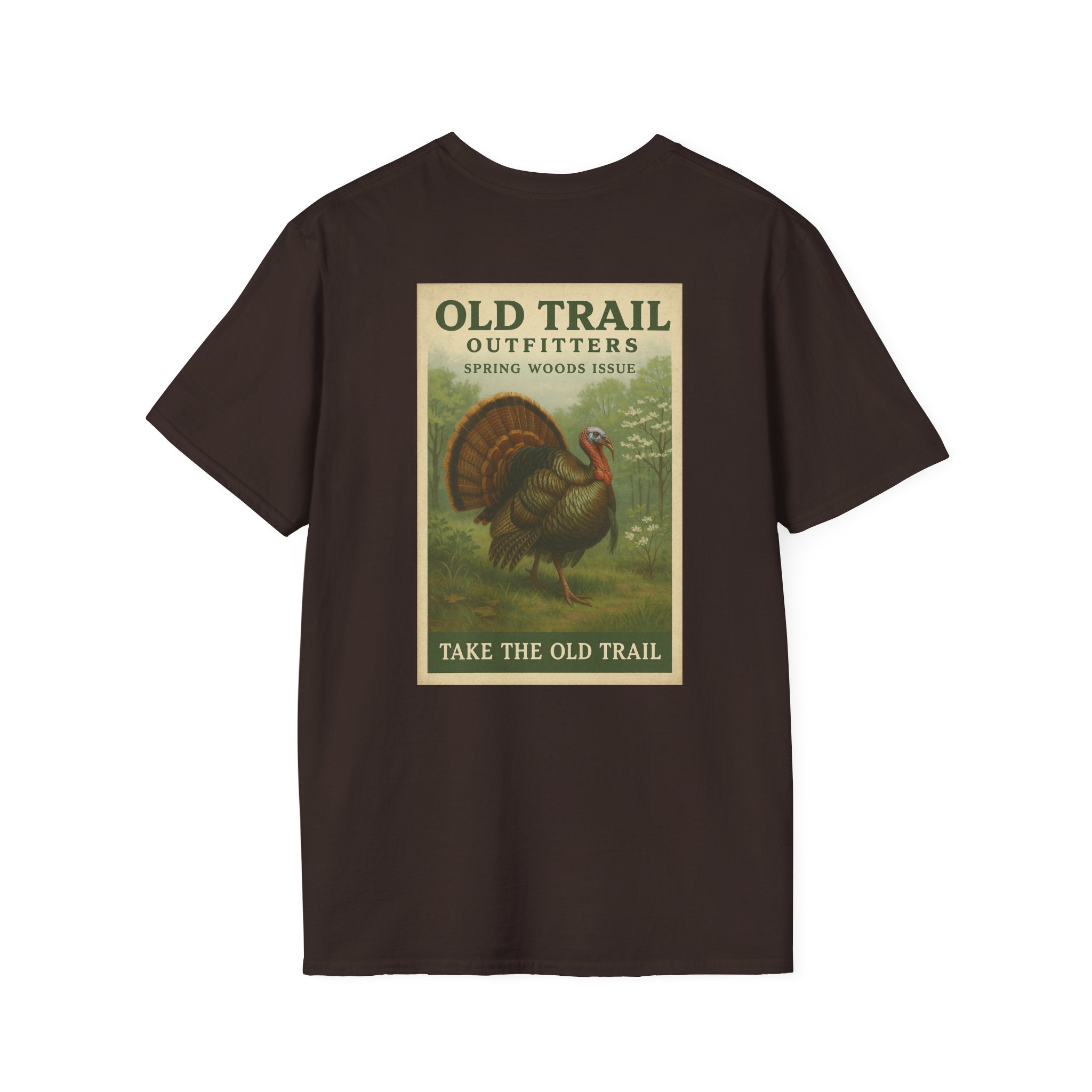 Spring Woods Wild Turkey Tee