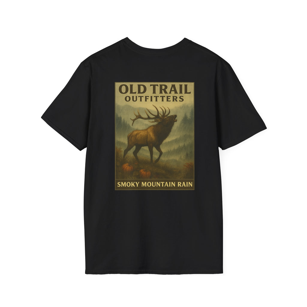 “Smoky Mountain Rain” Elk Tee