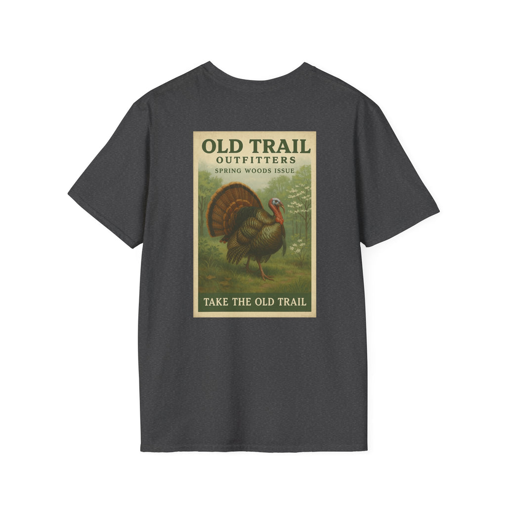 Spring Woods Wild Turkey Tee