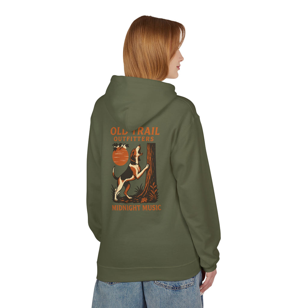 “Midnight Music” Coonhound Hoodie