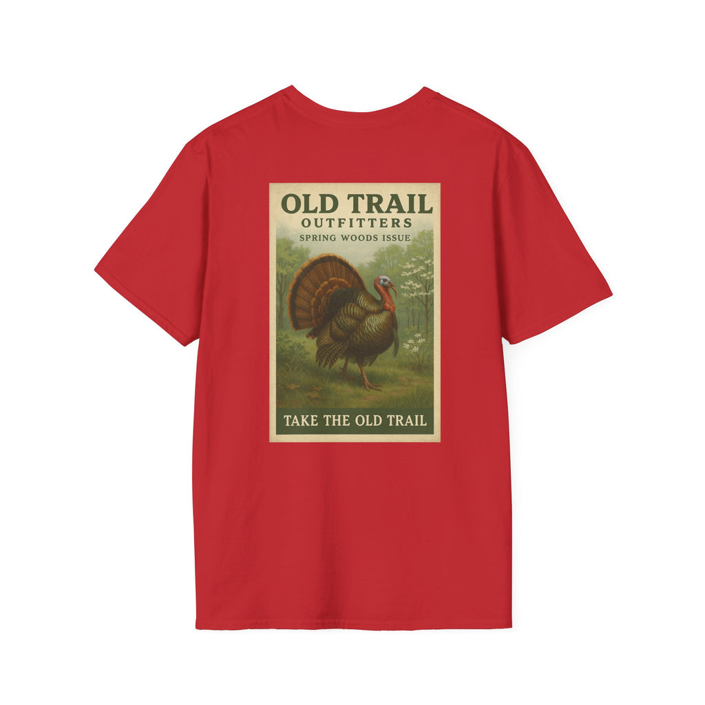 Spring Woods Wild Turkey Tee