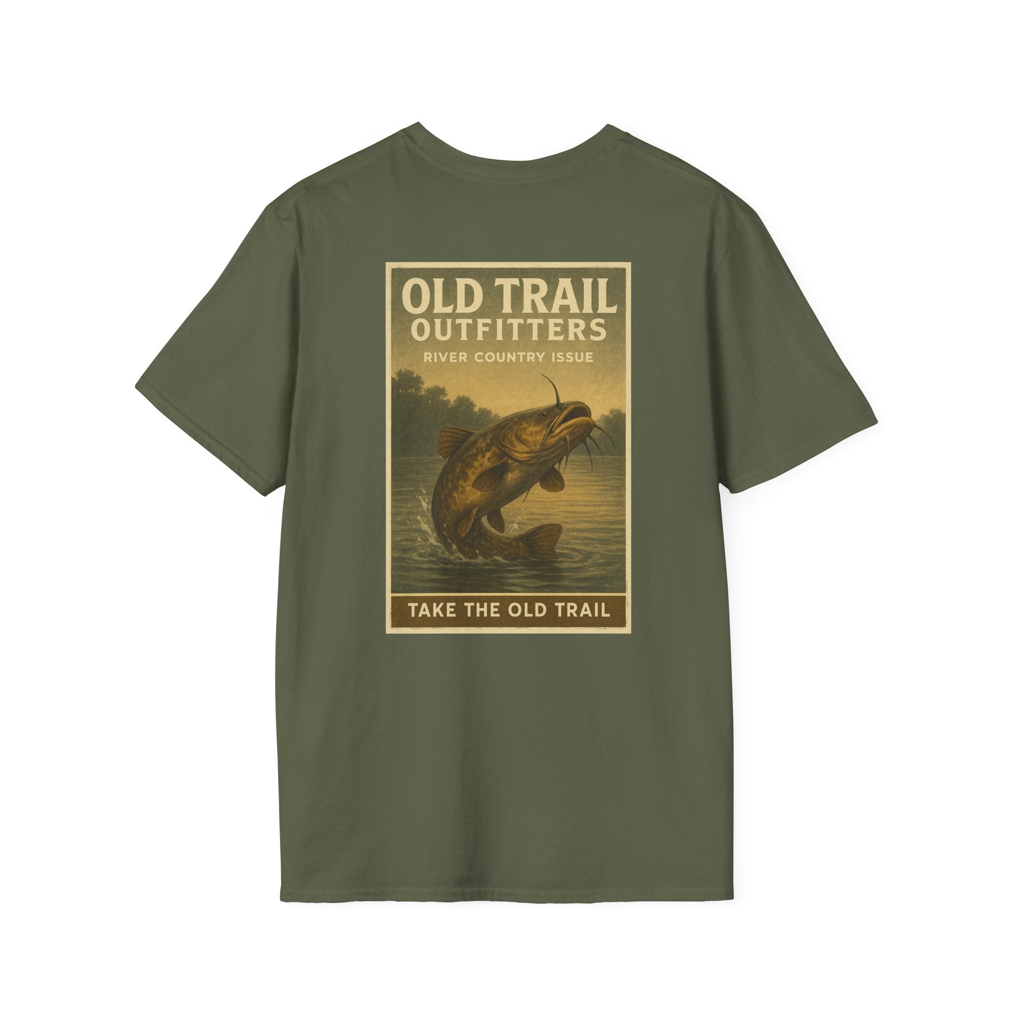 River Country Flathead Catfish Tee