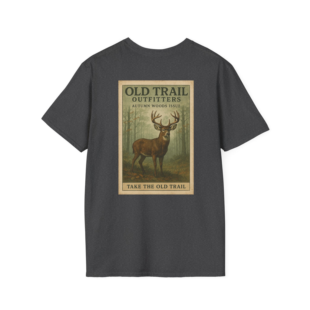 Autumn Woods Whitetail Buck Tee