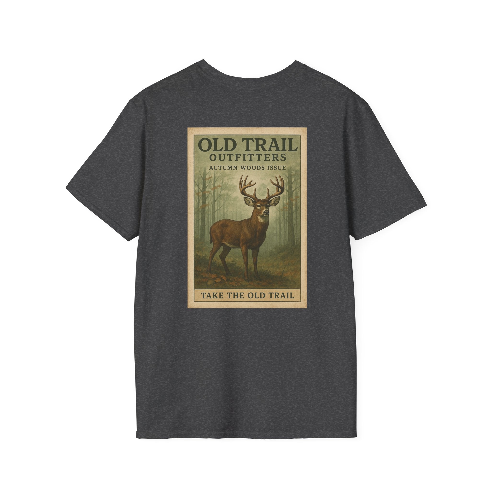 Autumn Woods Whitetail Buck Tee