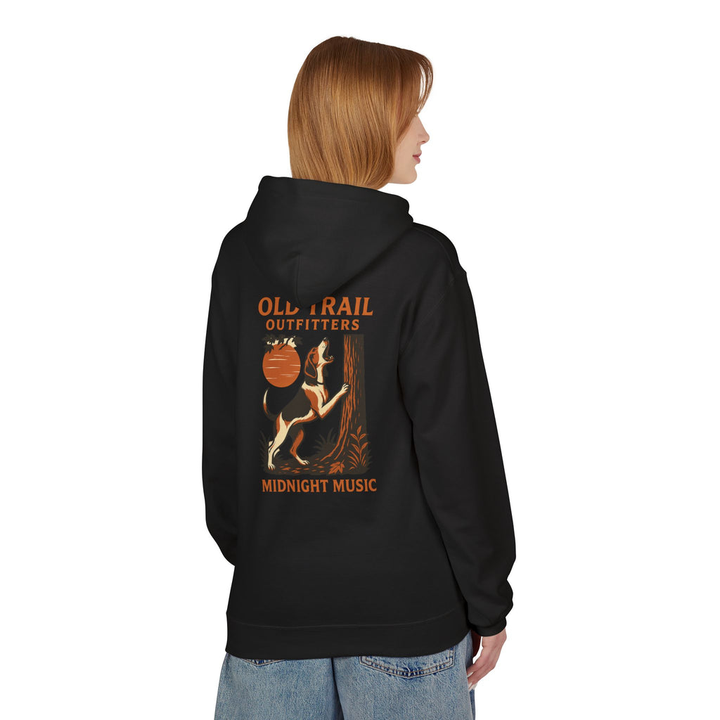 “Midnight Music” Coonhound Hoodie