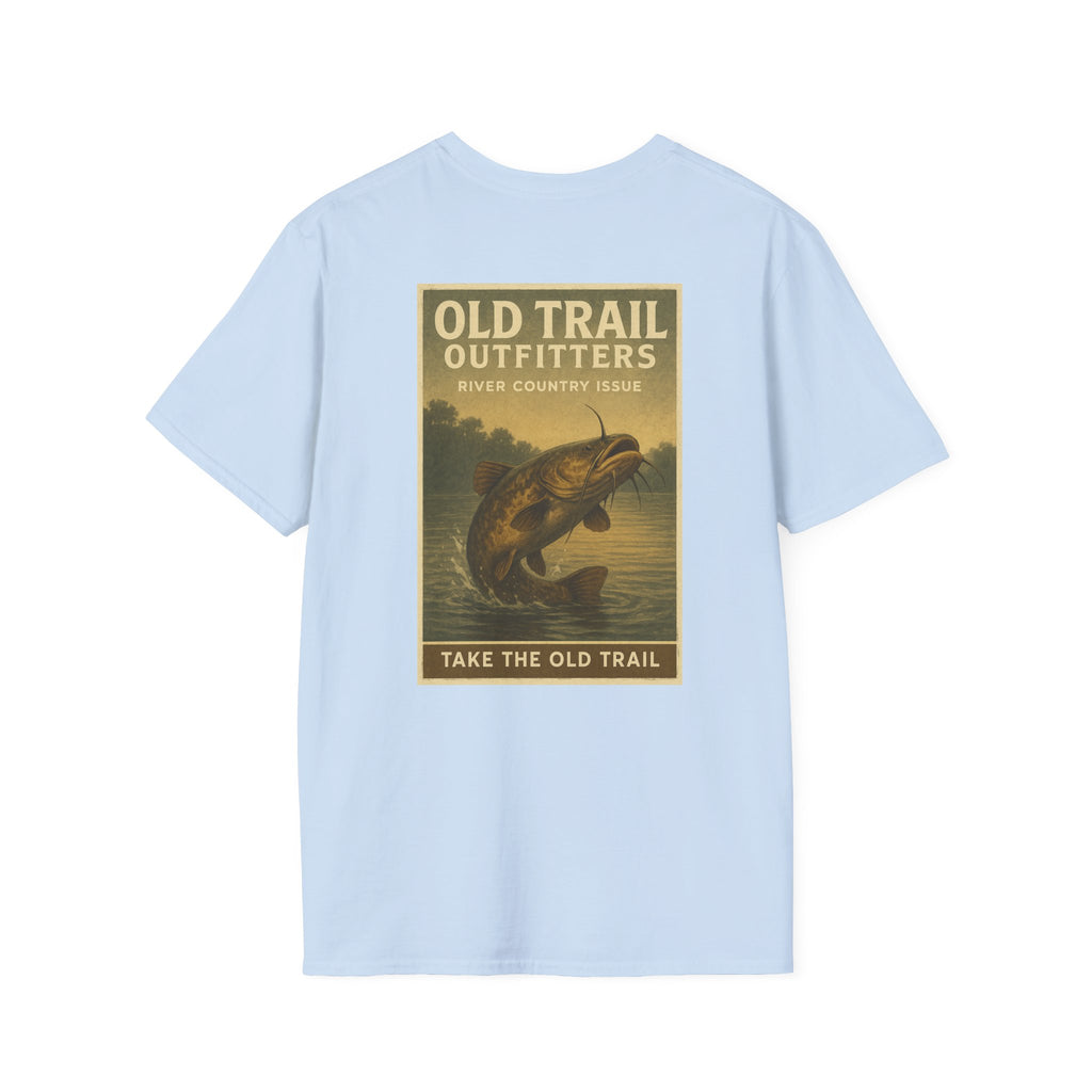 River Country Flathead Catfish Tee